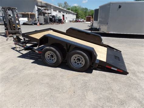 12 foot car trailer skid steer|skid steer deck over trailer.